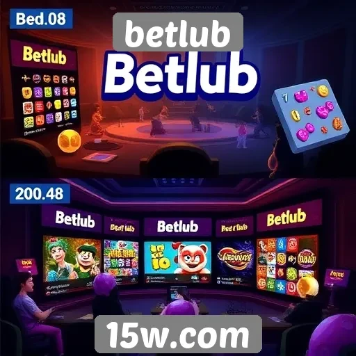 Evolução do design do Betlub ao longo do tempo