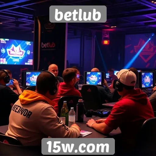 comunidade betlub promove eventos de jogos