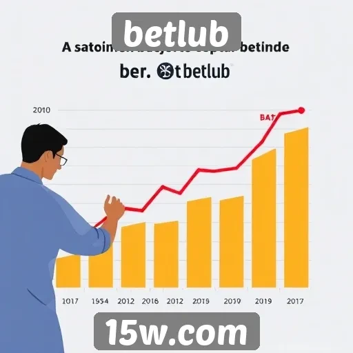 Estatísticas de crescimento do site betlub no setor de apostas