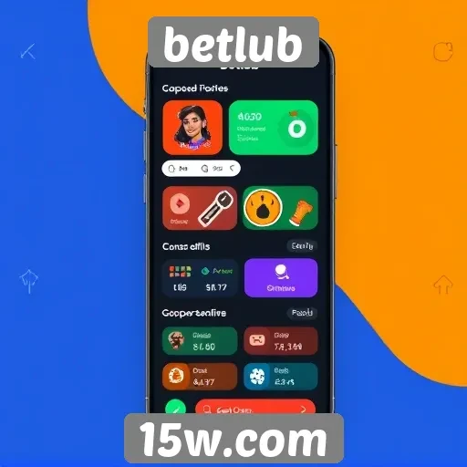 Atualizações recentes na interface do Betlub