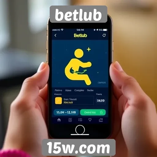 Acessibilidade do Betlub em dispositivos móveis