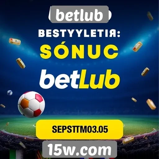 Novo bônus de cadastro no betlub para novos jogadores