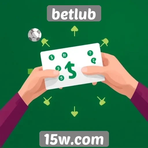 Como funciona o sistema de pagamento no Betlub