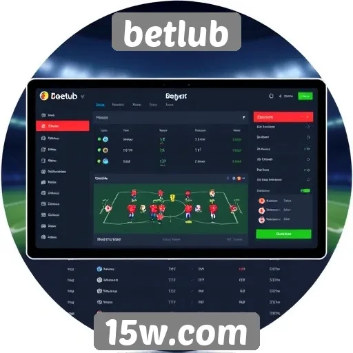 Interface e experiência do usuário no Betlub