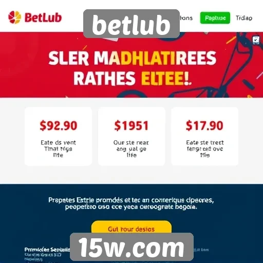 Promoções semanais atraem novos usuários para Betlub